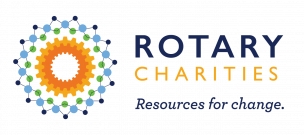 Rotary Charities Logo