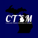 Community Theatre Association of Michigan Logo