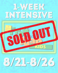 1-Week Intensive A Year With Frog and Toad Kids August 21 through August 26 - Waitlist