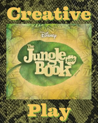 Creative Play - Disney's The Jungle Book KIDS Registration Link