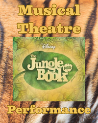 Musical Theatre Performance - Disney's The Jungle Book KIDS Registration Link