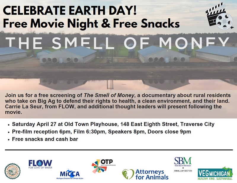 Free Movie Night: The Smell of Money