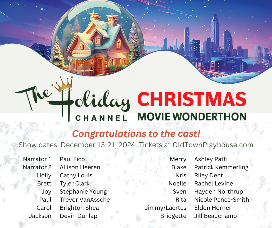 Congratulations to the cast of The Holiday Channel Christmas Movie